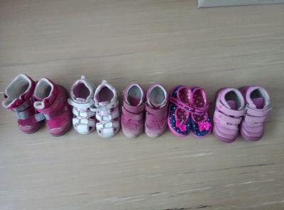 Dětské boty velikost