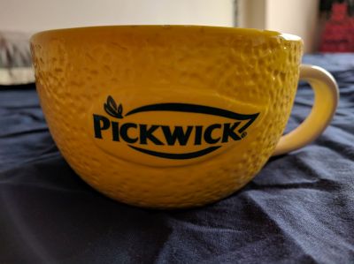 Hrnek Pickwick citron, 300 ml