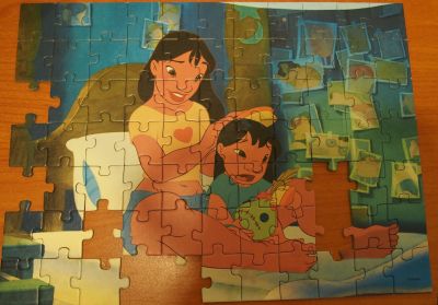 puzzle Lilo & Stitch