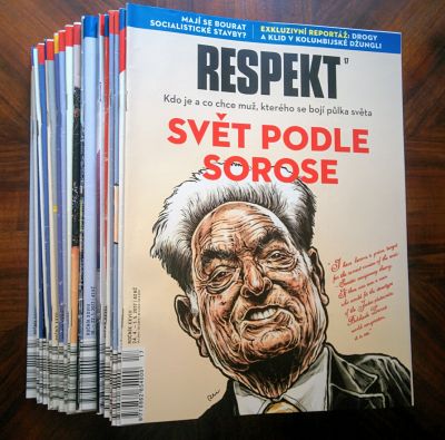 staré časopisy Respekt