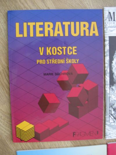 Učebnice pro SŠ, Literatura