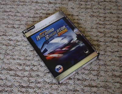 Trainz Railroad Simulator 2006 (počítačová hra)