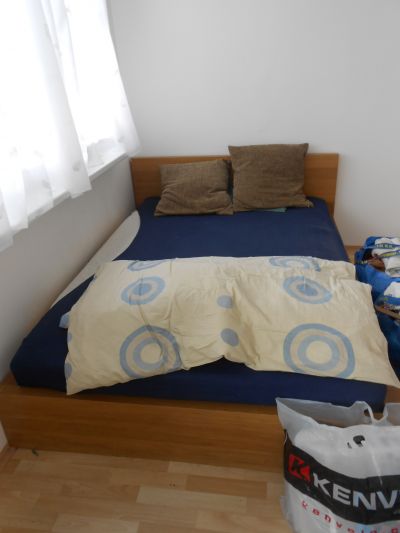 Daruji za odvoz postel IKEA malm, 140 cm, včetně matrace 