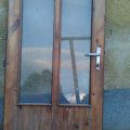 Venkovní dřevěné dveře