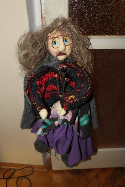 Daruji tyto dvě krásné čarodějnice :)