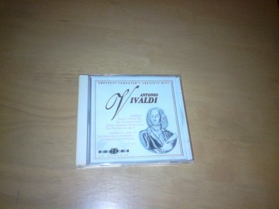 CD - Antonio Vivaldi - Čtyři