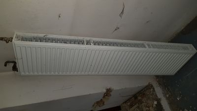 Deskový radiátor 160cm, v 40cm
