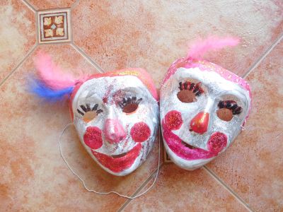 karnevalové masky