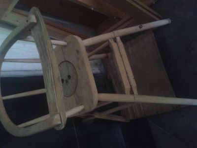 Dětská židlička - rezervace