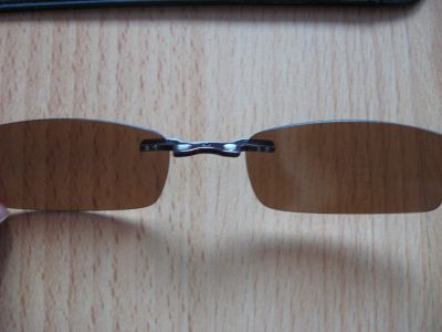 sluneční klipy na brýle