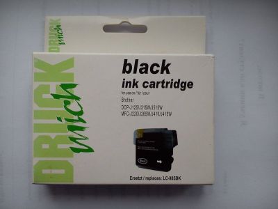 Daruji cartridge, černá barva