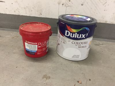 Interiérové barvy - nepoužité