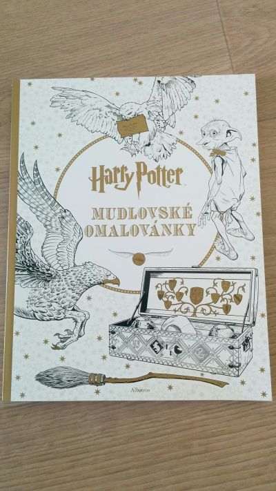 Daruji omalovánky Harry Potter