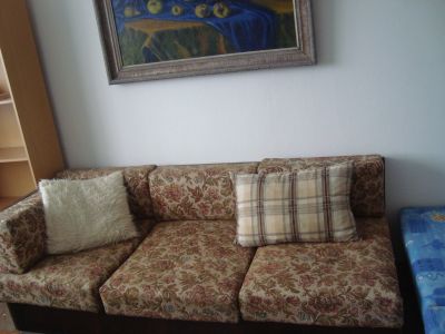 Daruji starší gauč, zn. spěchá