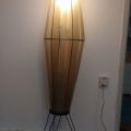 Minimalisticka retro lampa