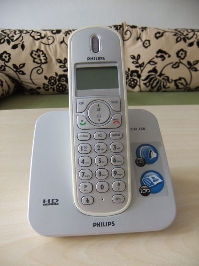 Bezdrátový telefon Philips