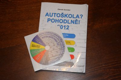 Učebnice autoškoly