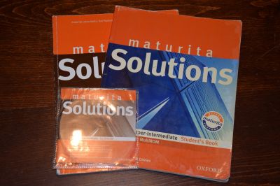 Učebnice angličtiny Maturita Solutions