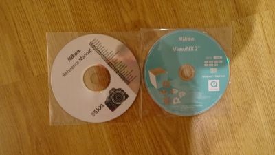 Instalační CD na Nikkon D5100