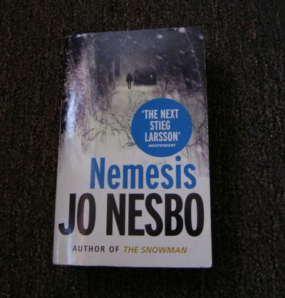 Kniha - Jo Nesbo v angličtině