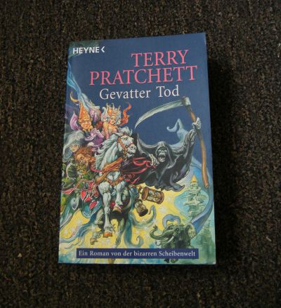 Kniha - Terry Pratchett v němčině