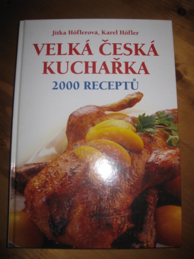 Velká česká kuchařka 2000 receptů