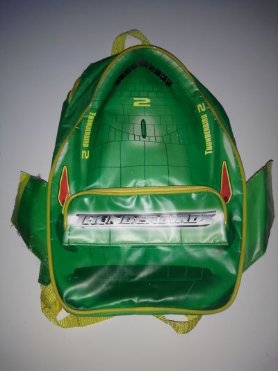 Dětský zelený batůžek 