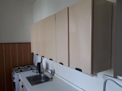 Plechová kuchyňská linka