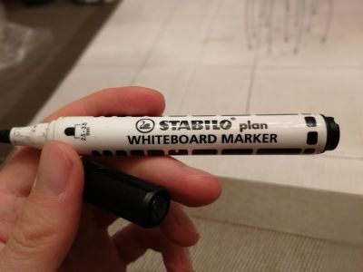 stabilo whiteboard marker 2,5-3,5mm