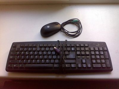 klávesnice+myš