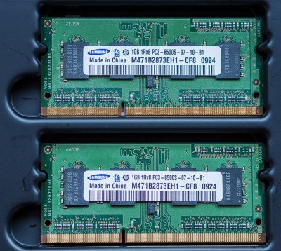 RAM paměť pro Apple MacBook nebo MacMini.