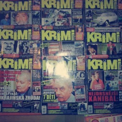 Časopisy Krimi