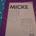 Stul Ikea Micke