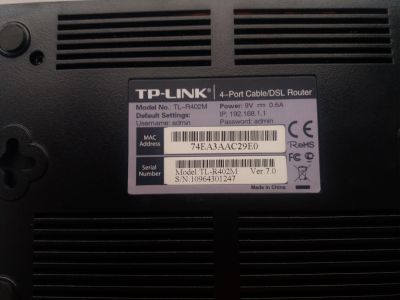 wifi router TP Link