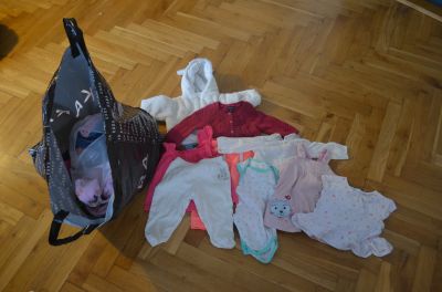 Oblečení pro miminko