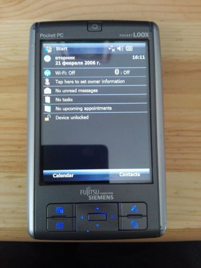 PDA Fujitsu Siemens Pocket LOOX n560