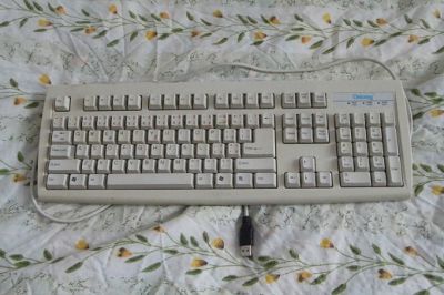 starou klávesnici