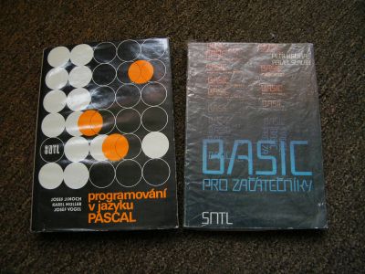 Učebnice programování Basic, Pascal