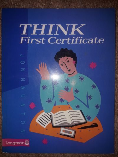 Učebnice ANJ Think first certifikate