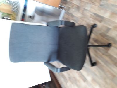 Kancelářská židle - šedá