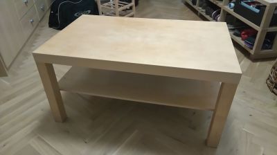 Konferenční stolek Ikea Lack 