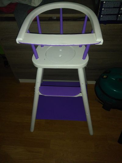 Jídelní židlička