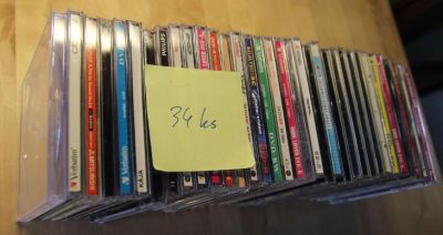CD obaly - 34 ks 