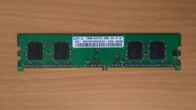 PC paměť DDR2 256MB