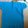 Pánské modré tričko velikosti M