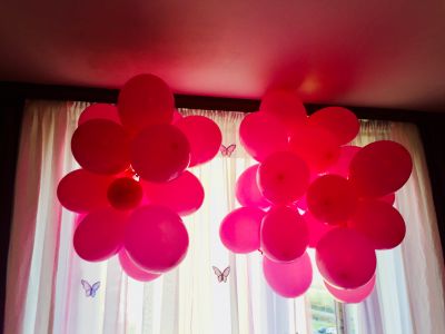 Daruji nafouknute balonky z oslavy