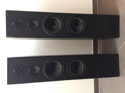 4 pasmove reprobedny HECO + subwoofer AIWA