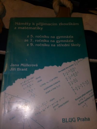 Kniha matematika