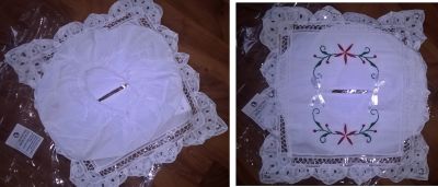 povlak na papírové kapesníčky