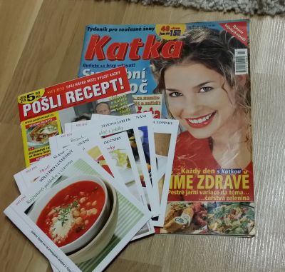 Časopisy s recepty